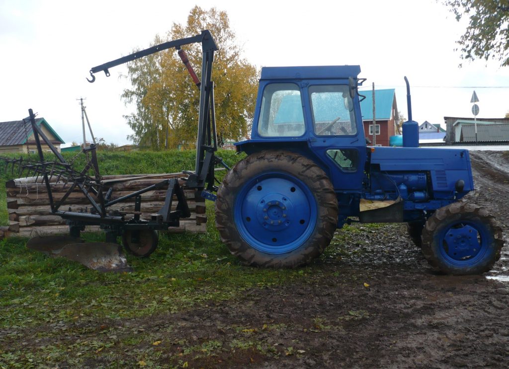 Права на трактор в Щербинке